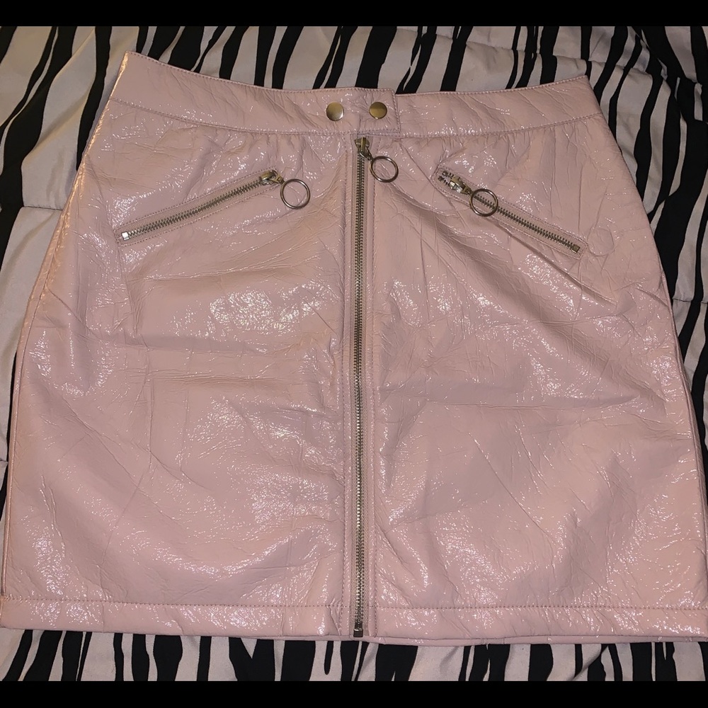 Blush Pink Skirt